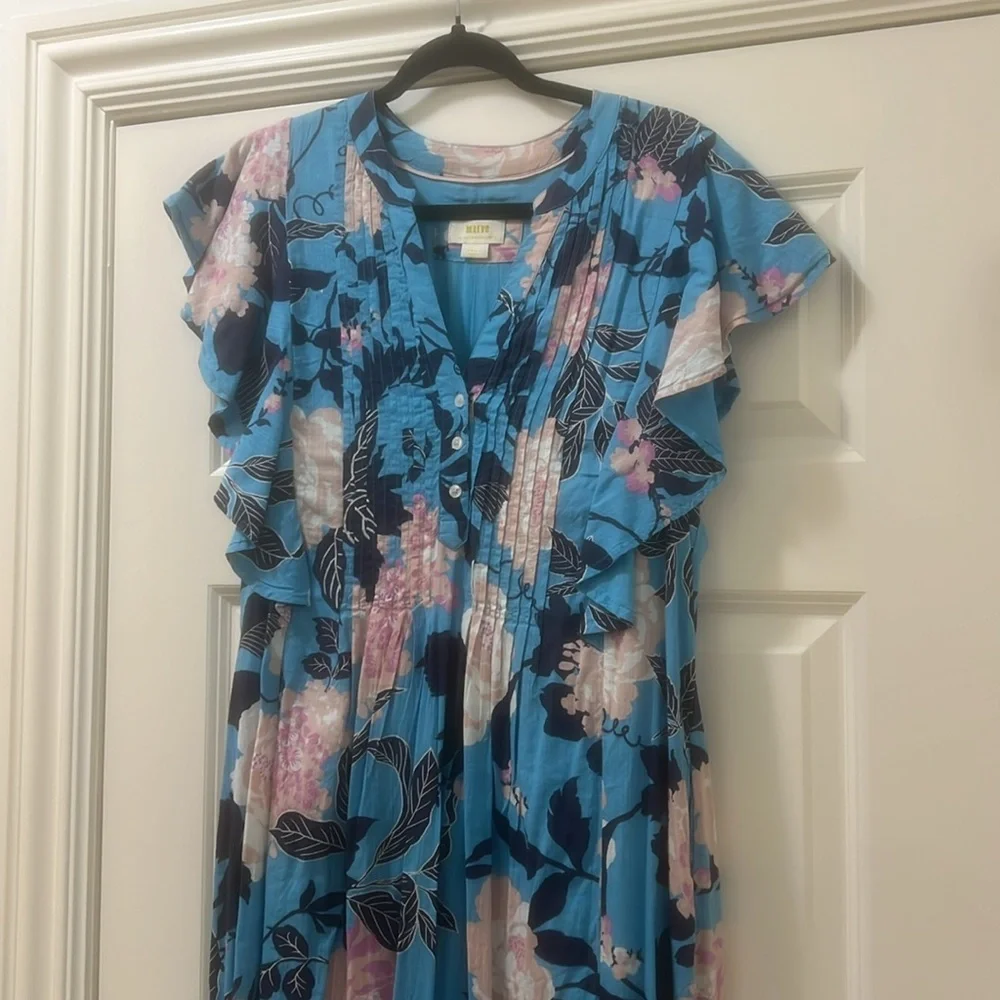 Anthropologie dress (MAEVE) size small. Worn 1-3 times - Picture 5 of 11